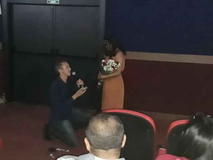 Onde foi o pedido de casamento? - 1