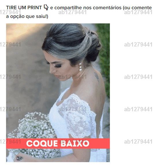 TIRE UM PRINT para decidir o penteado 4