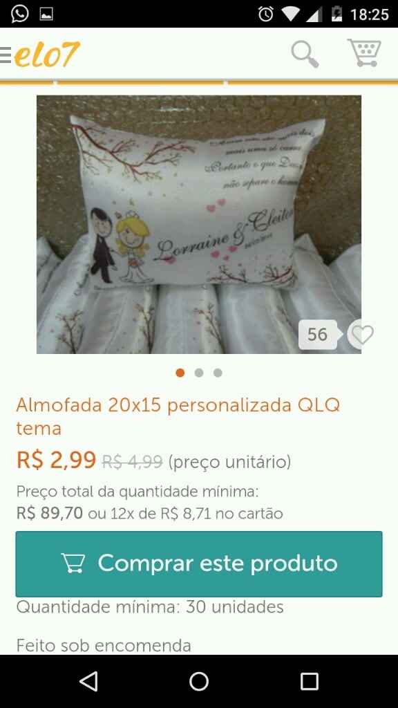 Lembrancinhas - 3