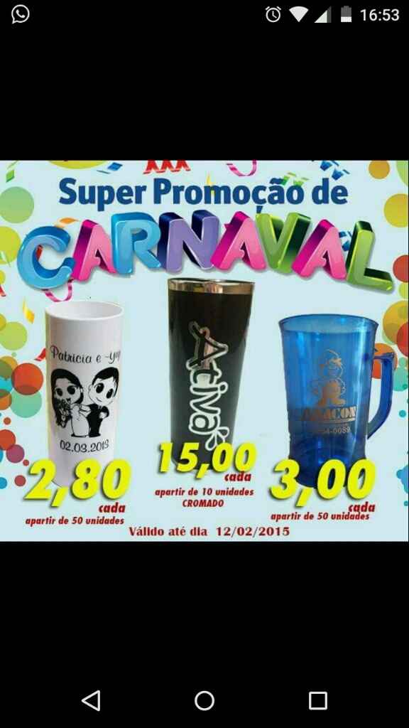 Lembrancinhas!!! - 2