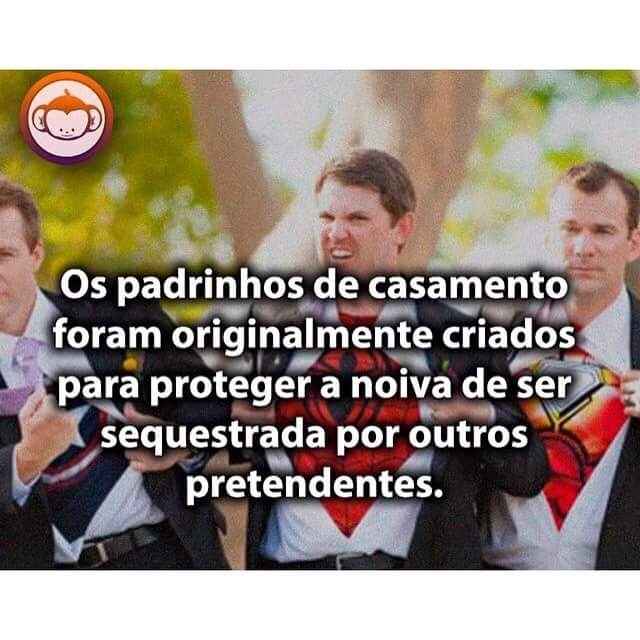 Pra que servem os padrinhos! vem ver rs - 1