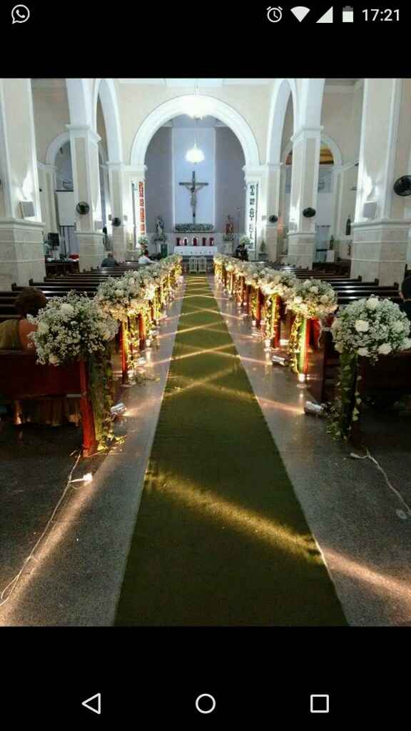 Decoração da igreja! #inspirações - 2