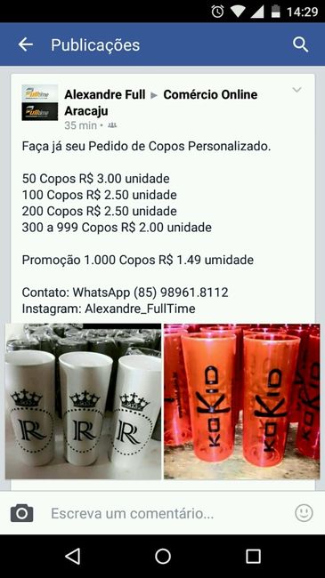 Lembrancinhas!!! - 3