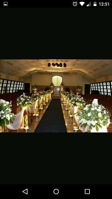 Decoração da igreja! #inspirações - 3