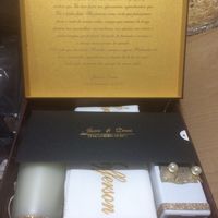  Caixa dos padrinhos pronta! - 2
