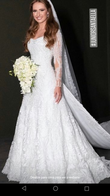 Vestido de noiva