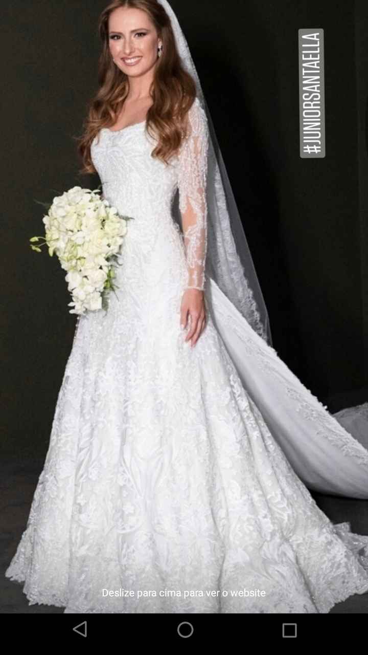 Vestido de noiva