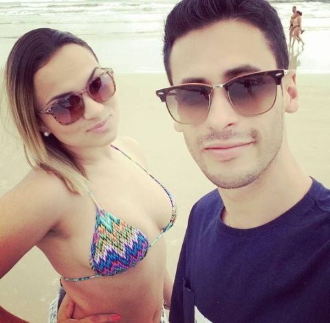 Sou uma noiva 100% apaixonada pelo meu amor