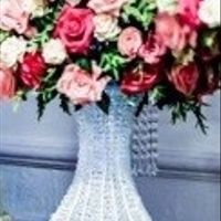Flores predominantes da decoração