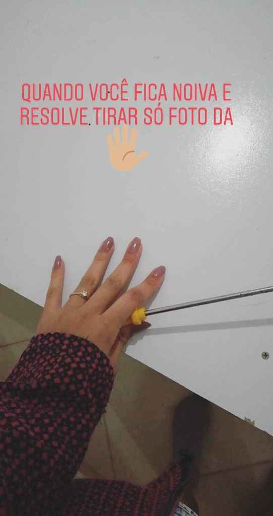 Meu maior presente 📦 💍 - 1