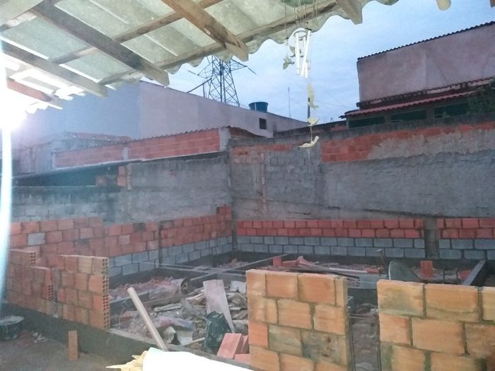 Construção da nossa casa ❤❤ 2