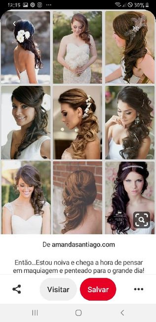 Noivinhaaaaaas, qual o penteado de vocês? 21