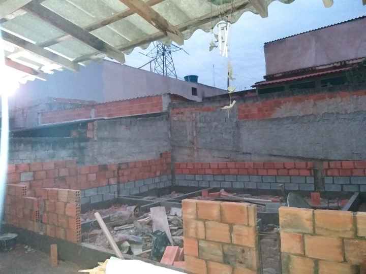 Construção da nossa casa ❤❤ - 2
