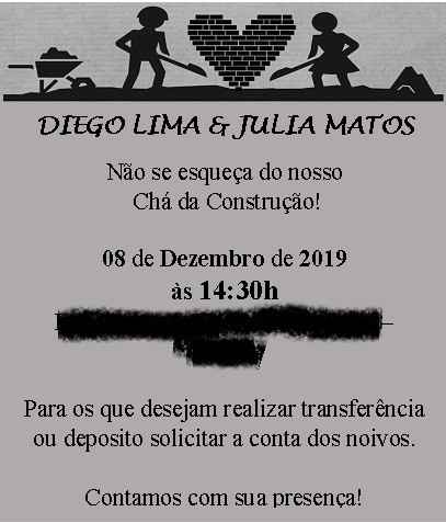 Chá da Construção - 3