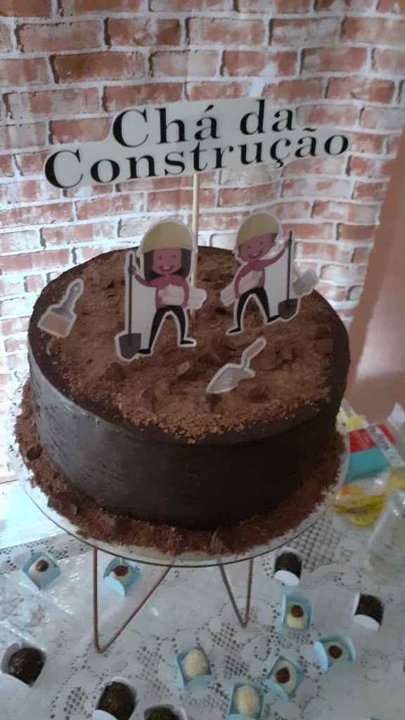 Chá da Construção - 7