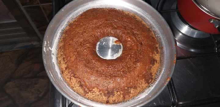 Receita - Bolo de banana. - 1
