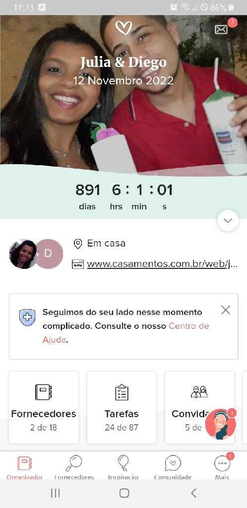 Pra contrair " Quanto tá sua contagem "? - 1