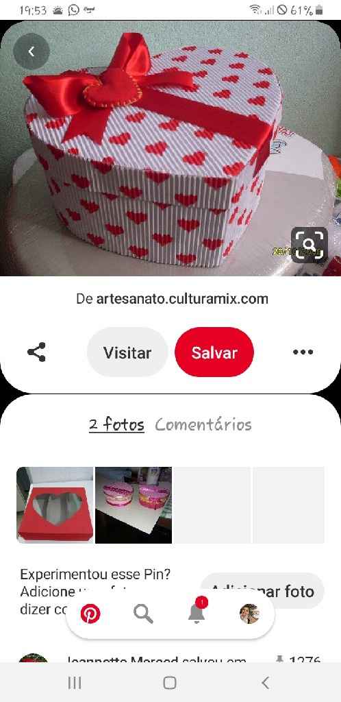 Faça você mesmo - Caixa com papel micro ondulado - 4