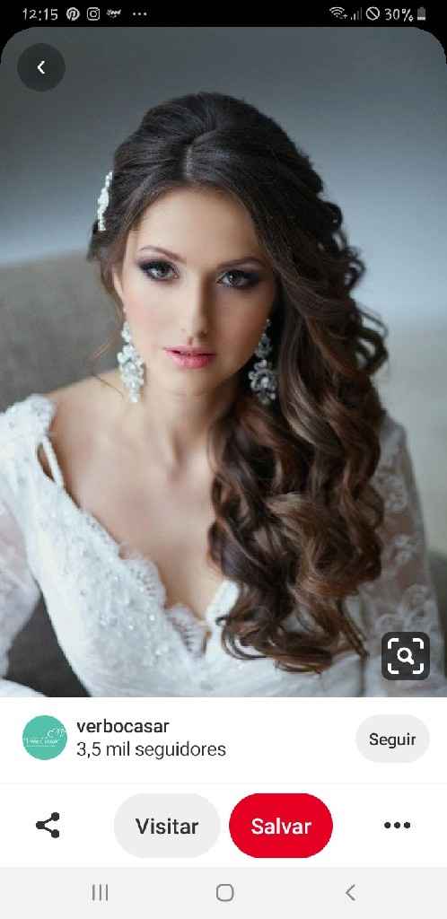 Noivinhaaaaaas, qual o penteado de vocês? - 1