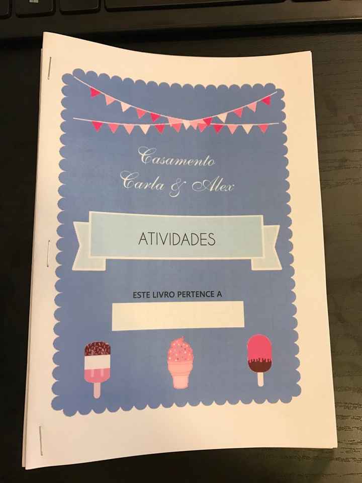 Livro atividades crianças diy... vem ver!!! - 1