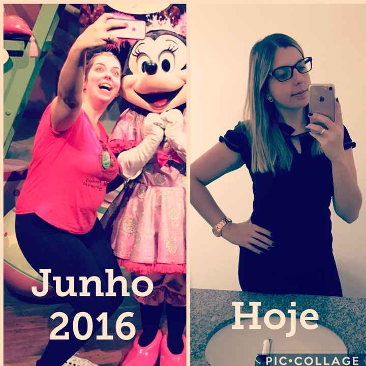 Emagrecimento -23kgs! 🙌🏻🙌🏻🙌🏻🙌🏻 - 1