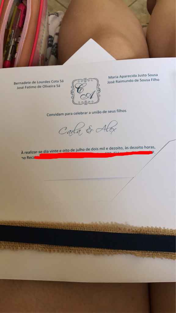 Fiz meu convite, e está pronto! #vemver - 5