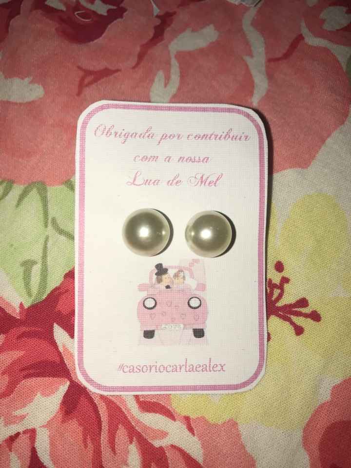 Lembrancinha diferente - hora do sapato #vemver - 2