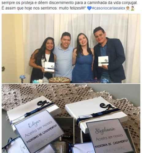 Postagens facebook