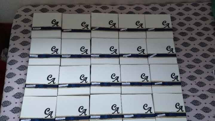 Caixinhas Prontas