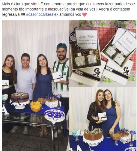 Postagens facebook