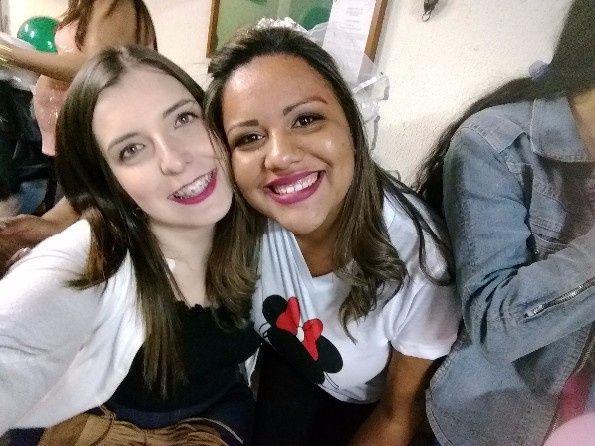 Nós duas ♥