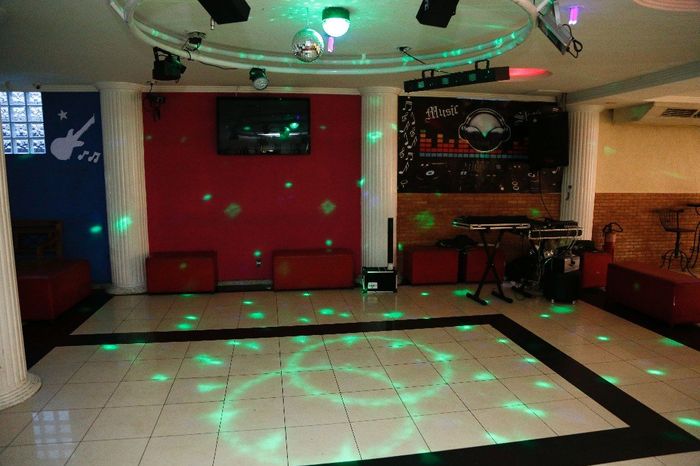 Pista de dança