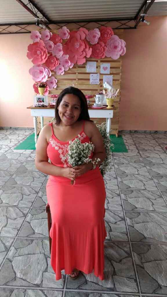  Meu chá de pangerie...#54dias - 3