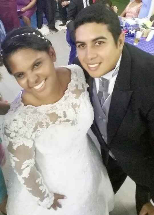 Lucielma e Tércio