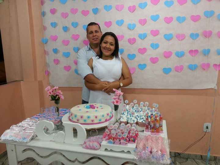 Nosso noivado - foi inesquecível - 2