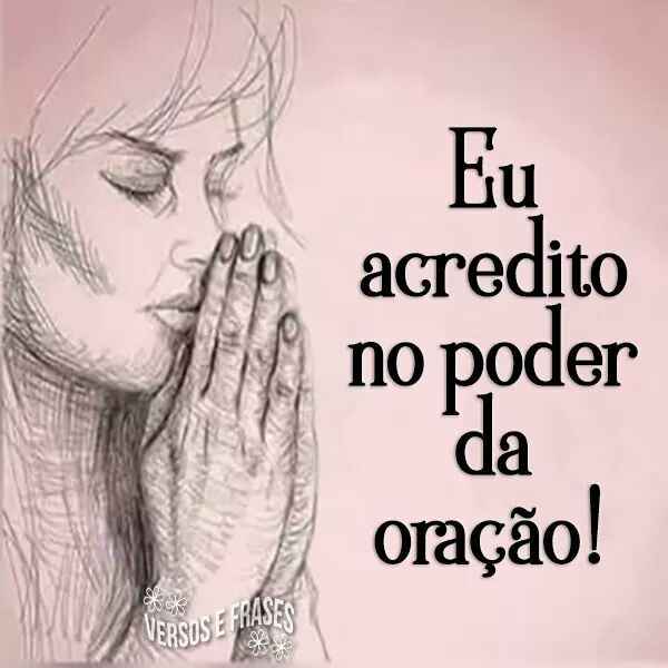 Eu creio, nós cremos!!! 