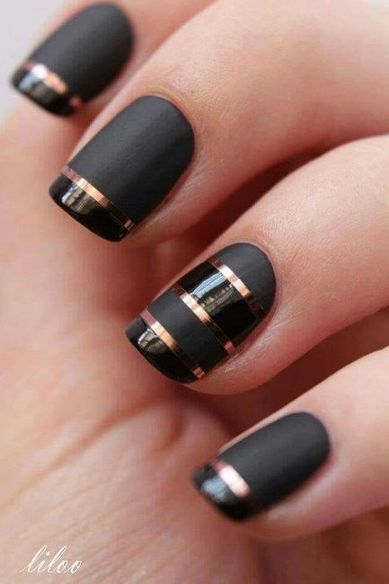 Noivinhas que gostam de preto. - 1