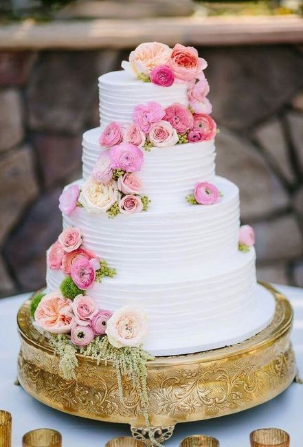 Bolo de casamento.. - 2