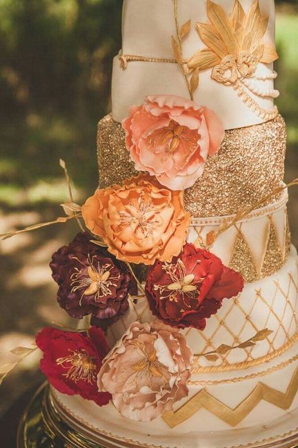 Bolo de casamento.. - 3