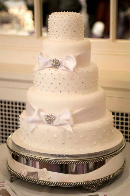 Bolo de casamento.. - 4