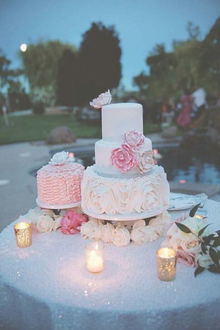 Bolo de casamento.. - 5