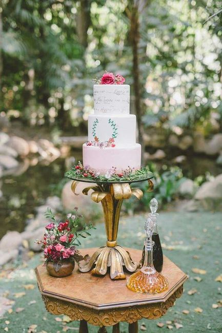 Bolo de casamento.. - 8