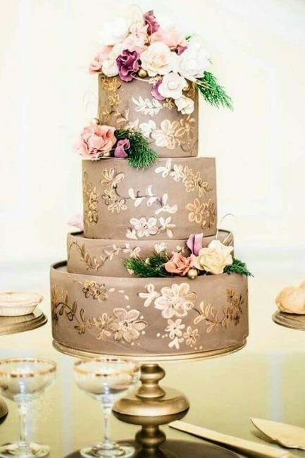 Bolo de casamento.. - 9