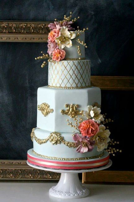 Bolo de casamento.. - 10