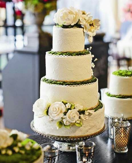 Bolo de casamento.. - 11