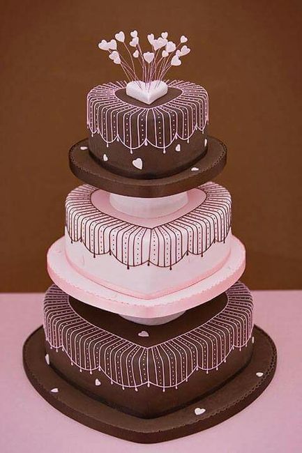 Bolo de casamento.. - 12