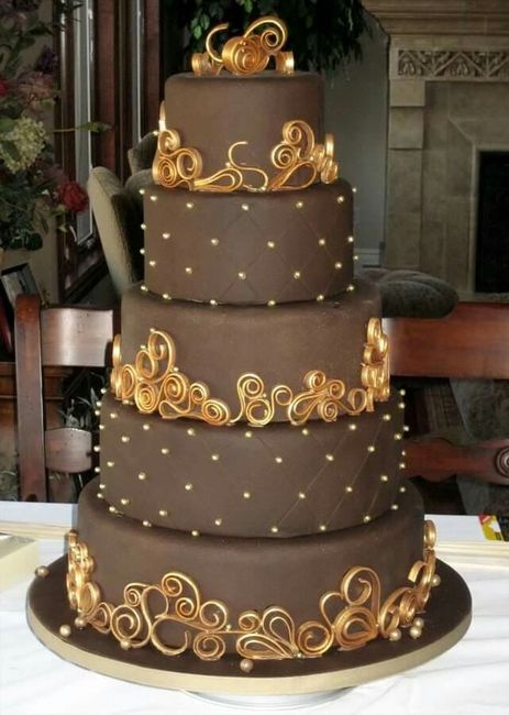 Bolo de casamento.. - 13