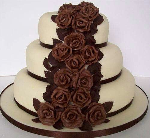 Bolo de casamento.. - 16