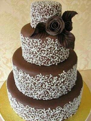 Bolo de casamento.. - 17