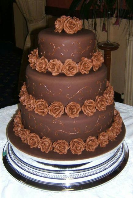 Bolo de casamento.. - 18